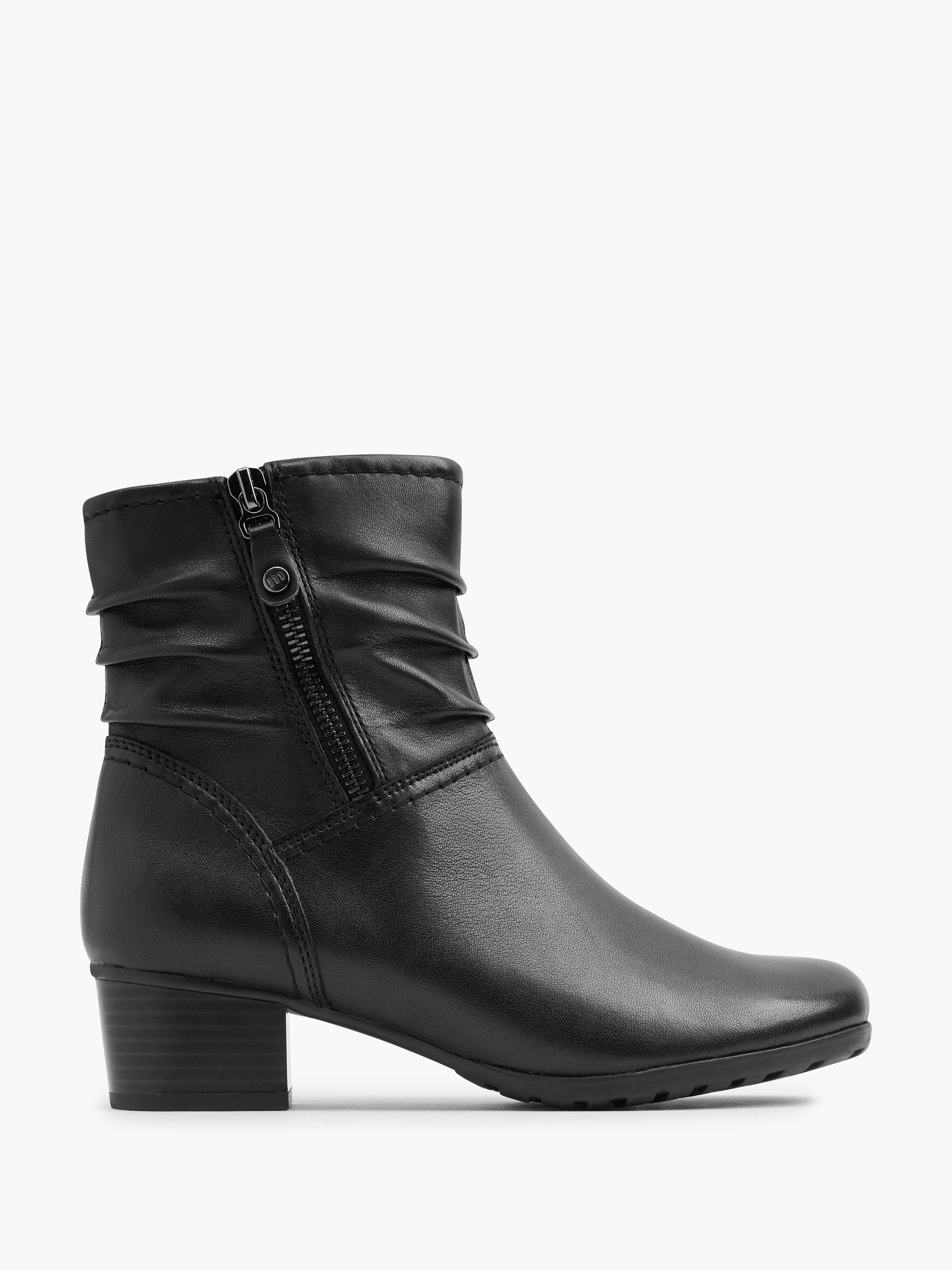 Medicus Enkellaars Zwart vanHaren