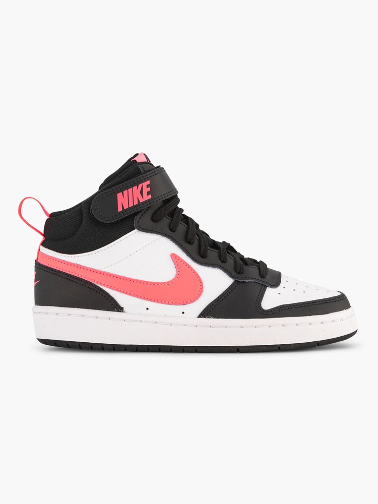 Nike COURT BOROUGH MID Hoge sneaker Wit vanHaren