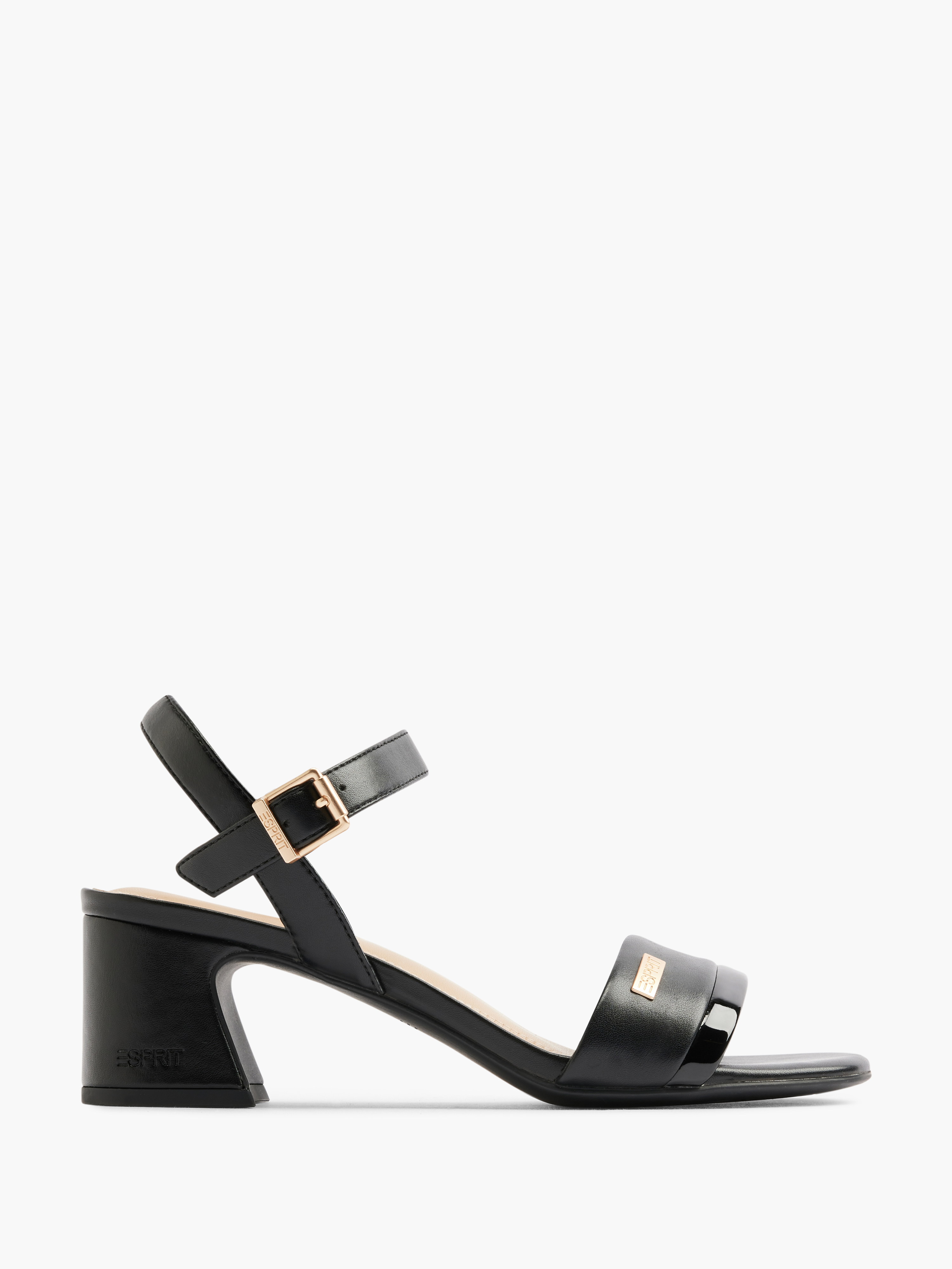 Esprit Deichmann Mens Loafers ESPRIT Sandalette Zwart VanHaren