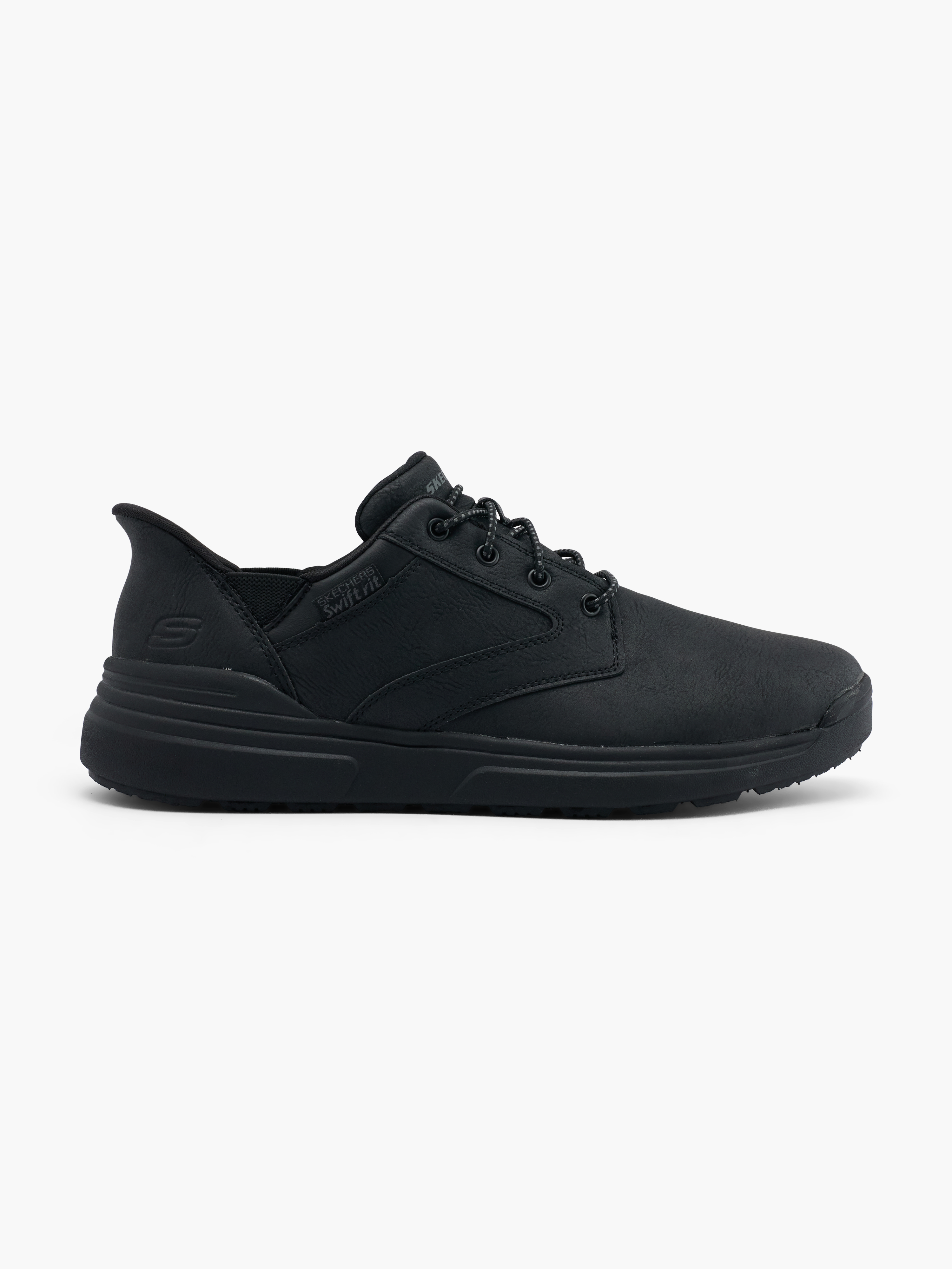 Skechers SWIFT FIT Sneaker Zwart | vanHaren
