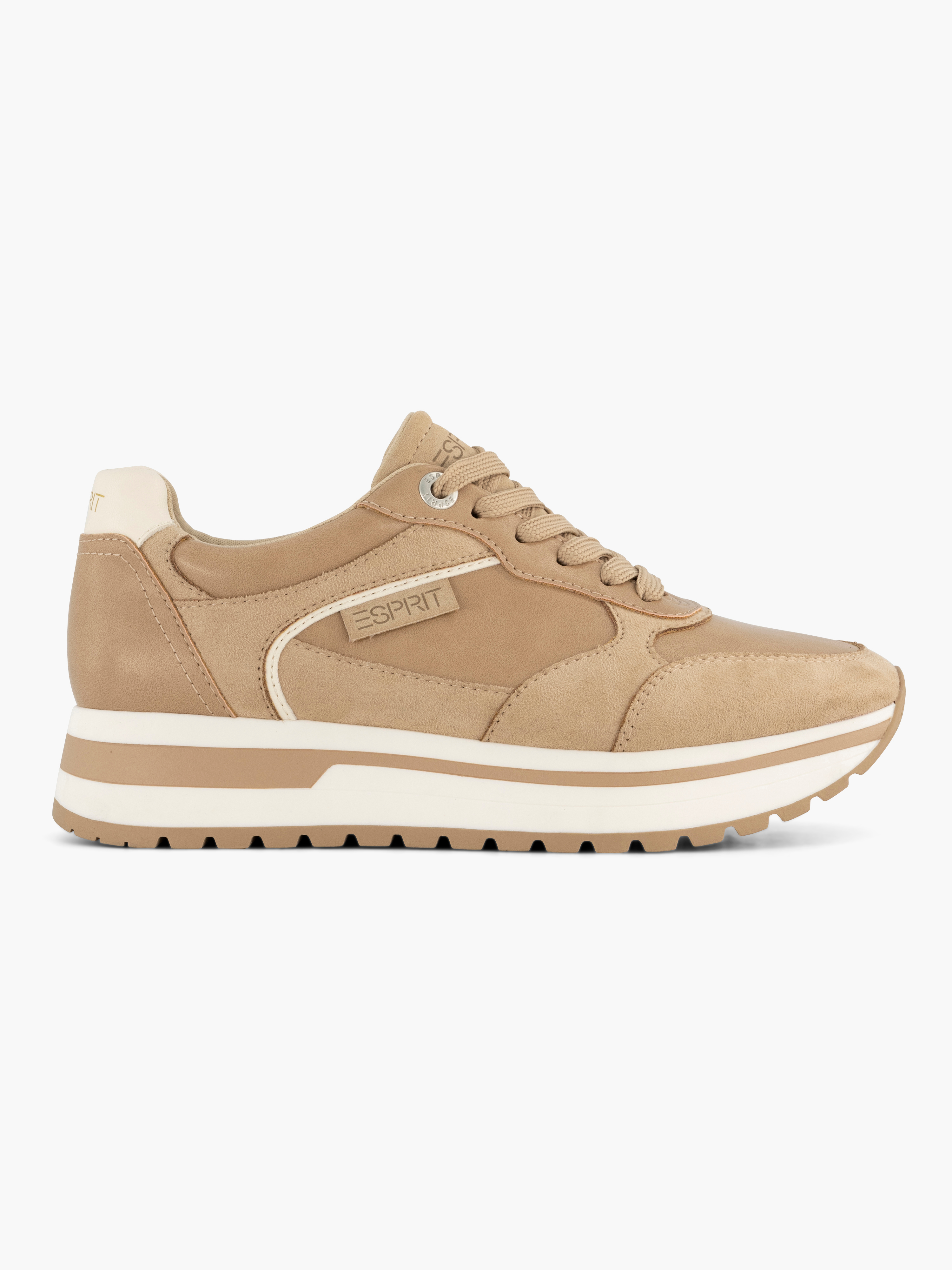 Esprit Trainers Sneaker Beige Esprit Deichmann Esprit Sneaker