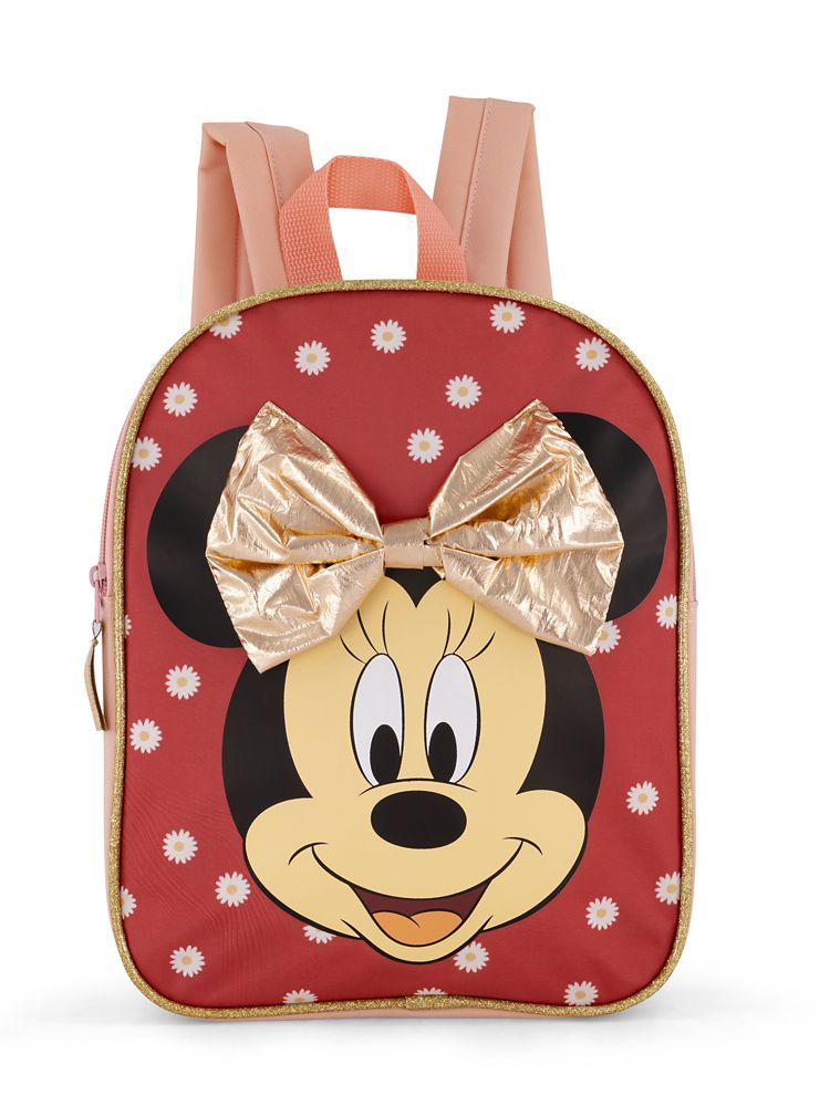 Minnie Mouse Rugzak Rood vanHaren