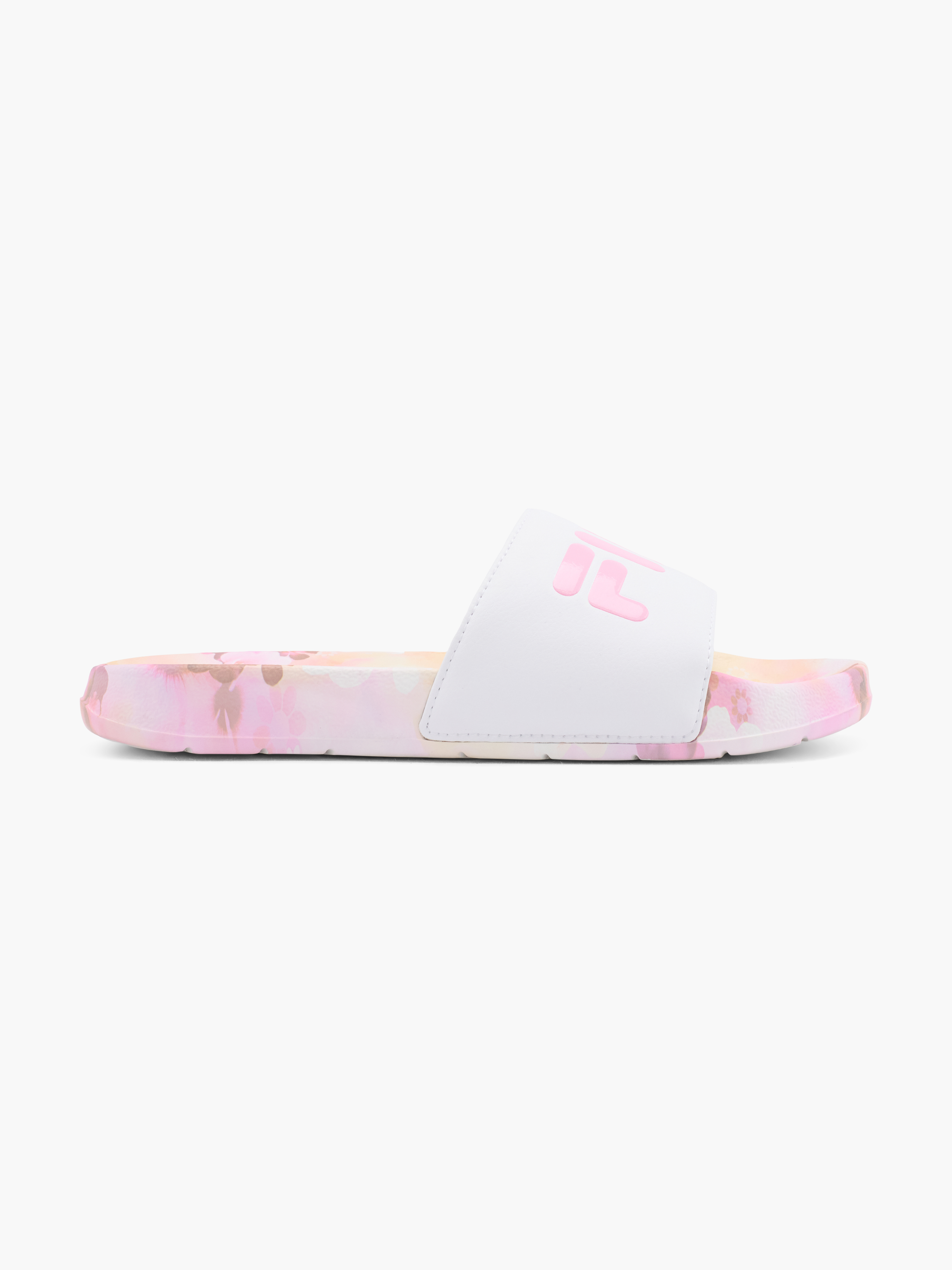Slippers Dames Fila Badslippers Kind FILA Badslippers Roze VanHaren