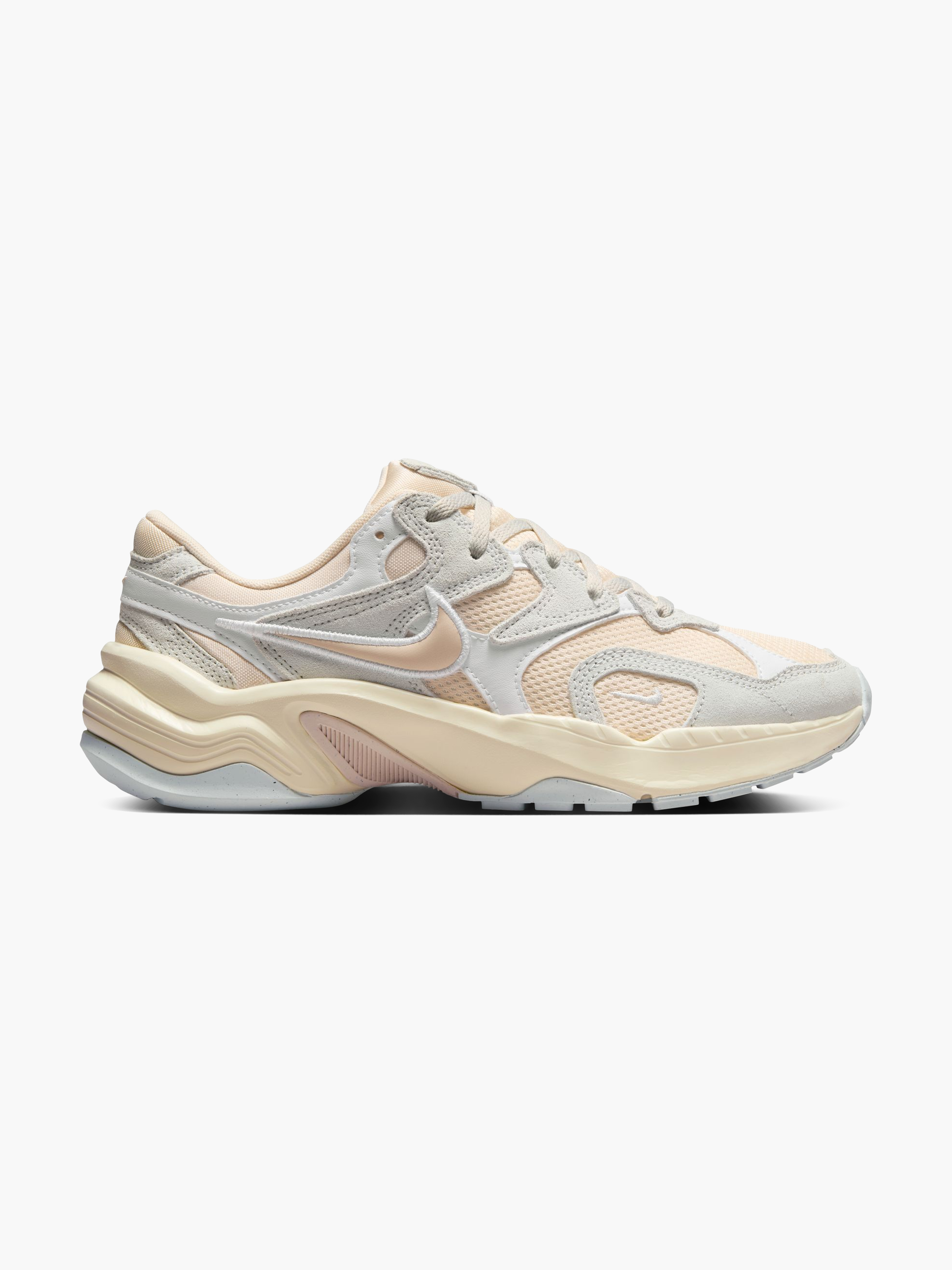 靴 Arinko Nike-Chunky-sneaker-Abrikoos