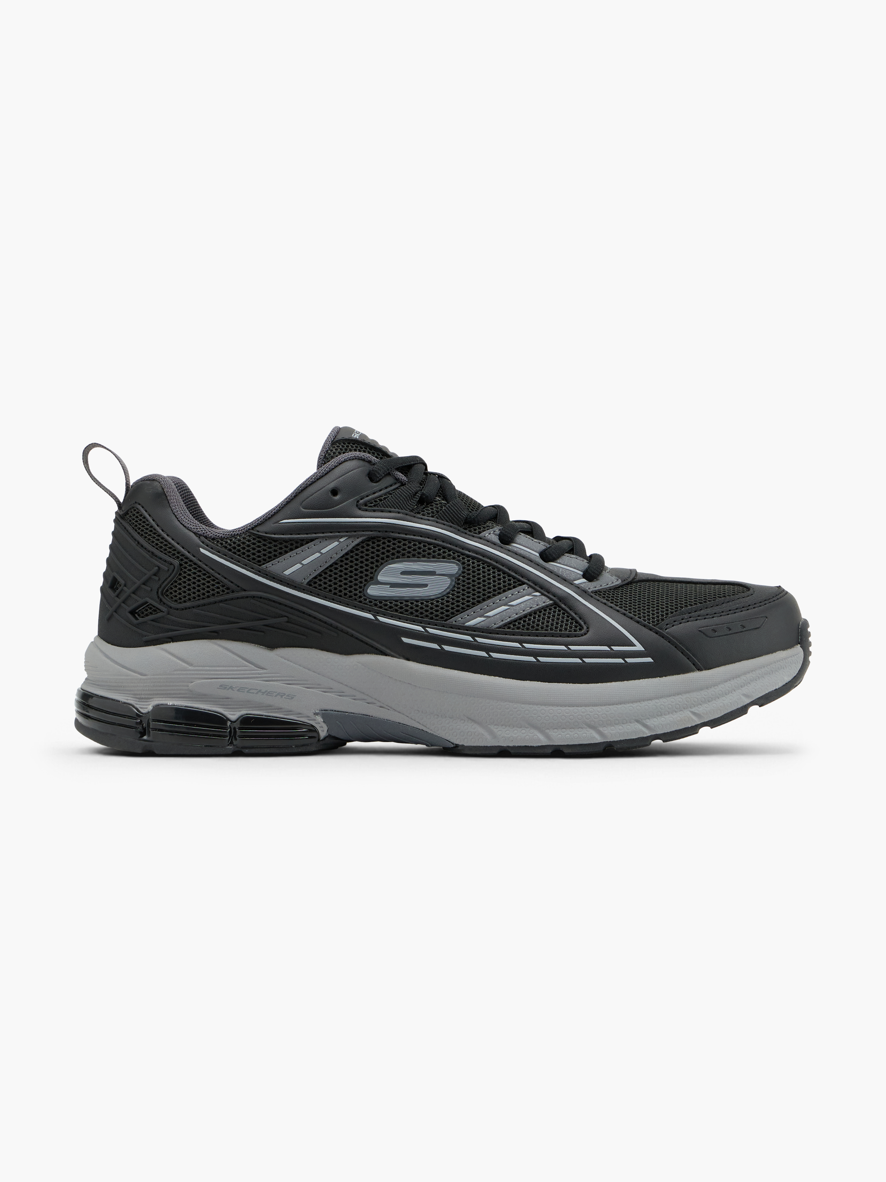 Skechers ORBITAL Sneaker Grijs | vanHaren