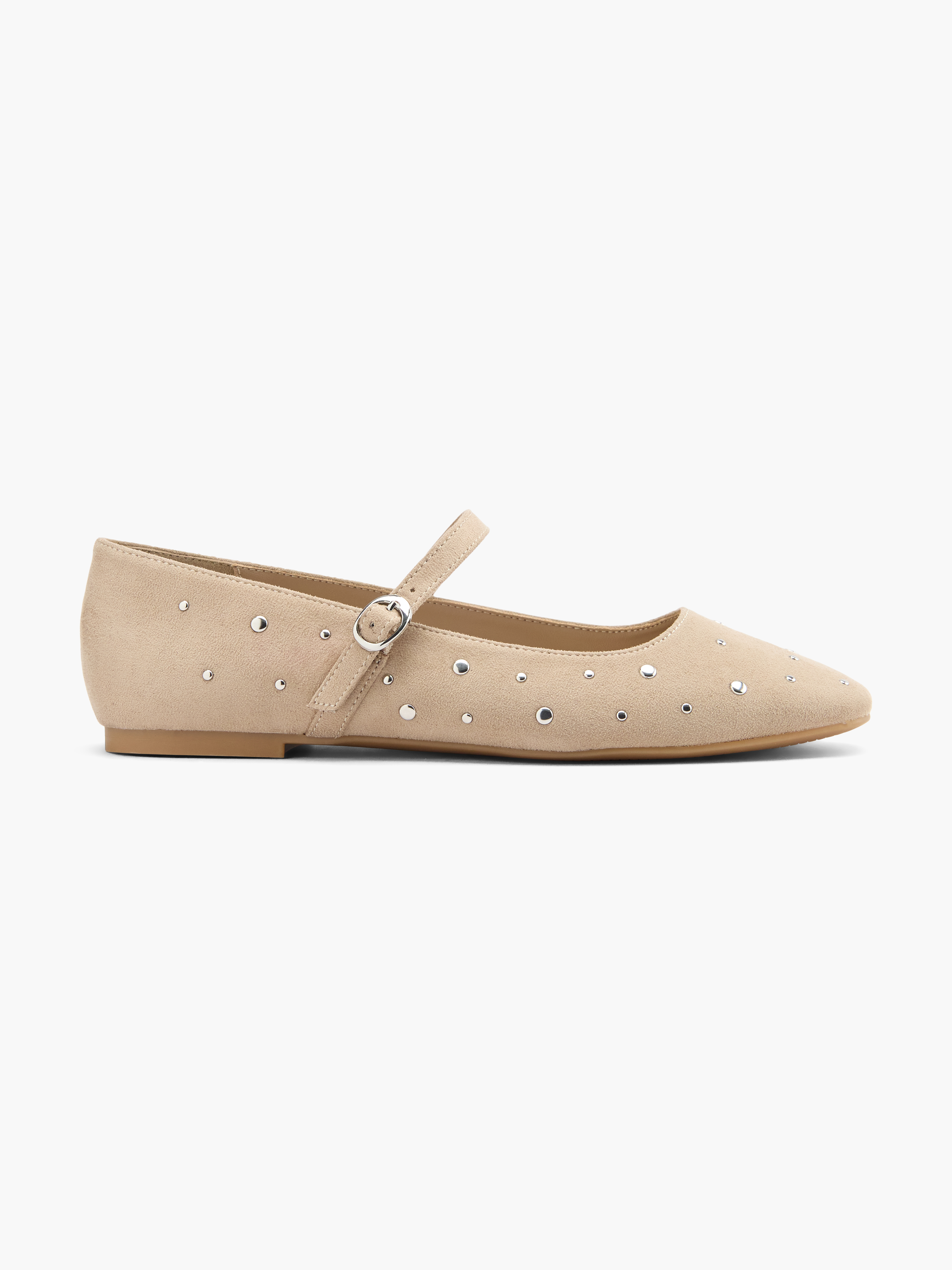 DREAM PAIRS Ballerina's voor dames, ballerina's met riempjes, elegante