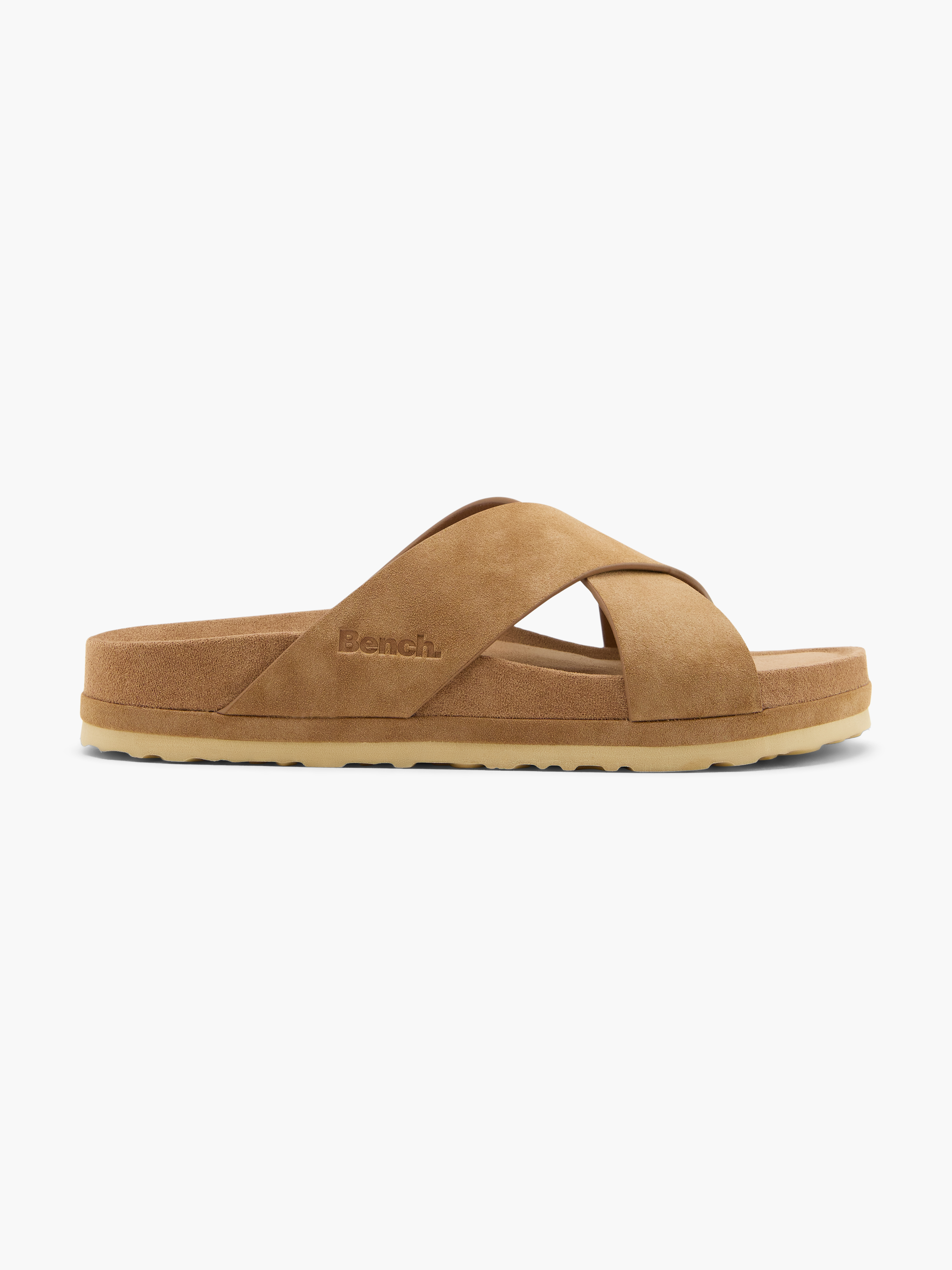 Bench Lage slipper Cognac | vanHaren