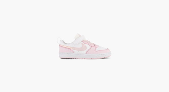 Nike COURT BOROUGH LOW RECRAFT PS Sneaker Roze vanHaren
