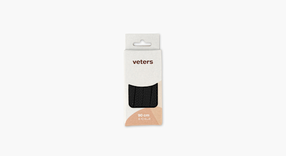 Wax - Veter - Zwart 75 cm (Barth