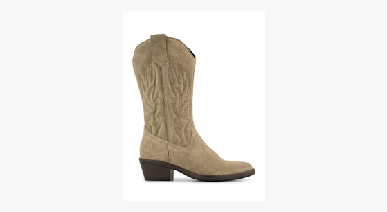 5th Avenue Cowboyboot Beige vanHaren