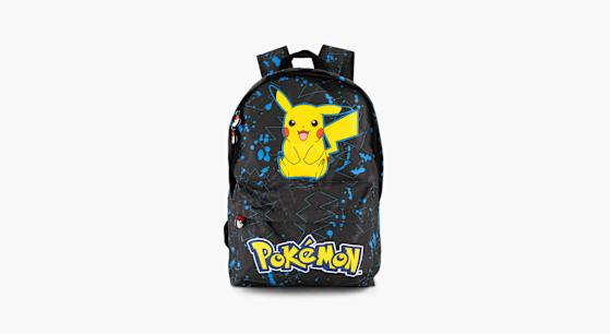 Safta Pokémon Mini Rucksack Gelb Gelb One Size Rucksäcke