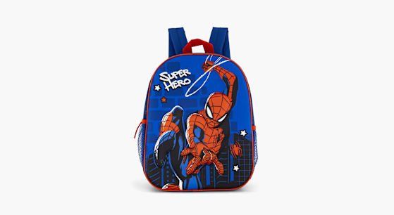 Spider-Man rugzak met jeans-look - Mijn Rugzak