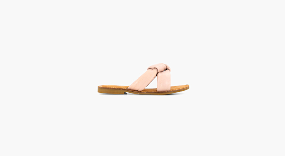 CAFE MODA Lage slipper Roze | vanHaren