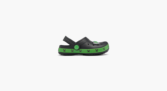 Minecraft Clogs Zwart | vanHaren
