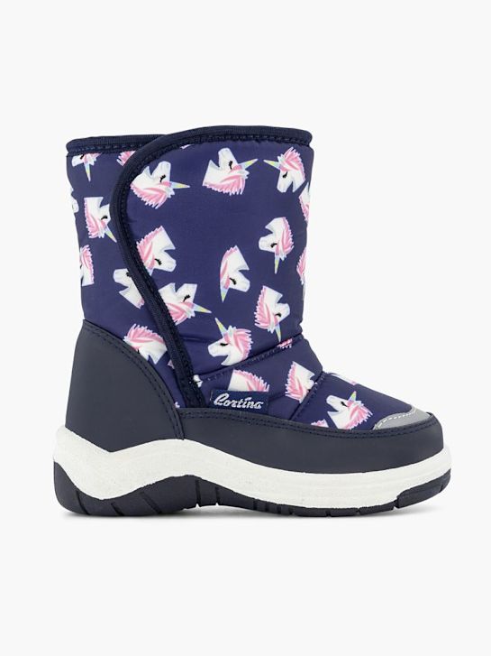 Cortina Snowboot Donkerblauw vanHaren