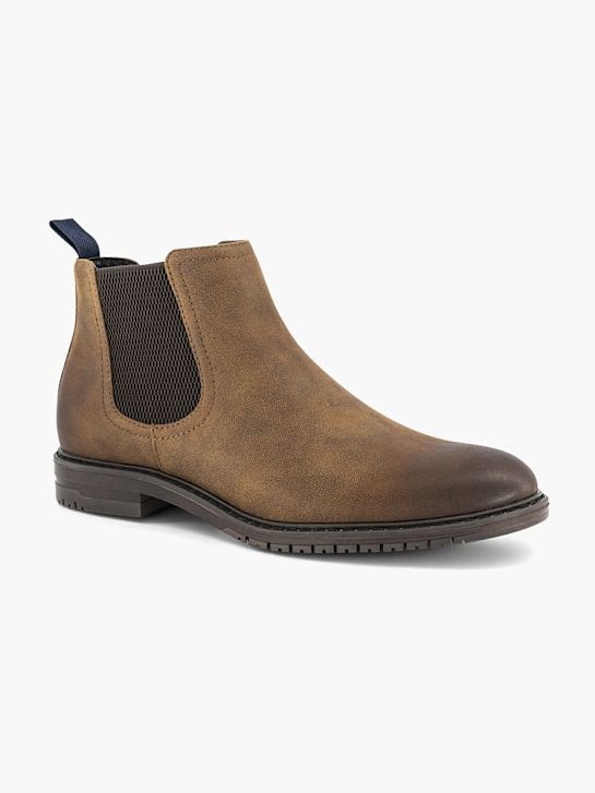AM SHOE Chelsea boot Bruin vanHaren