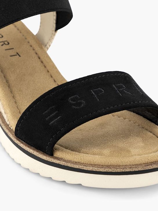 ESPRIT Sandalette Zwart vanHaren