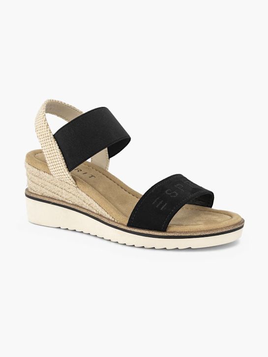 ESPRIT Sandalette Zwart vanHaren