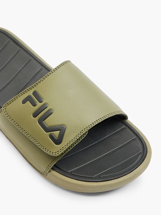 Haren Badslippers Fila Slippers Van Haren FILA Badslippers Groen