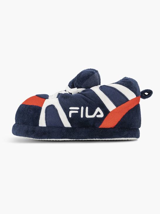 FILA Dichte pantoffels Blauw vanHaren