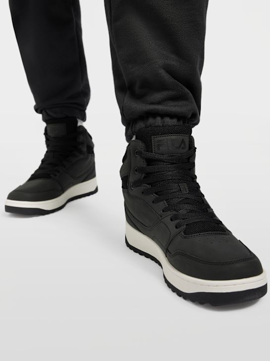 FILA Hoge sneaker Zwart vanHaren