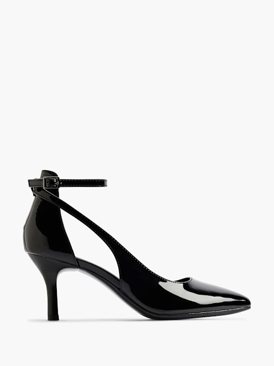 slingback pumps hakken van haren