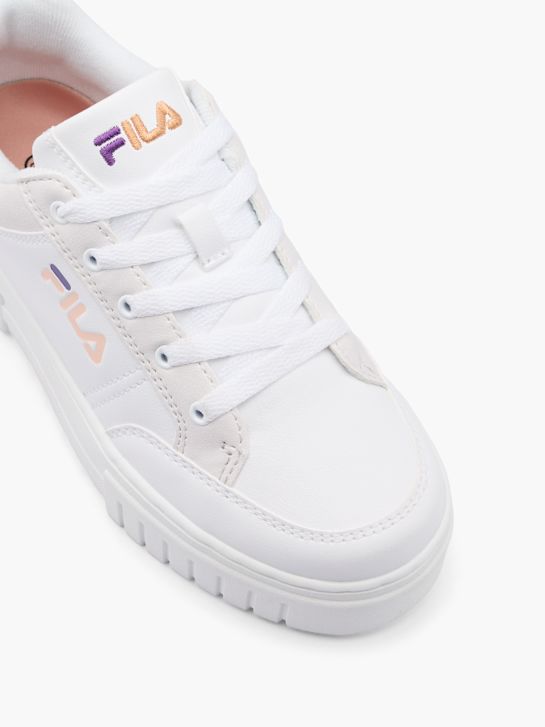 Fila Witte Schoenen Kind FILA Sneaker Wit VanHaren