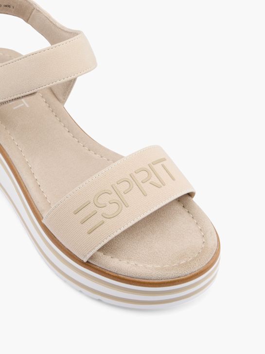 ESPRIT Sandalette Beige vanHaren