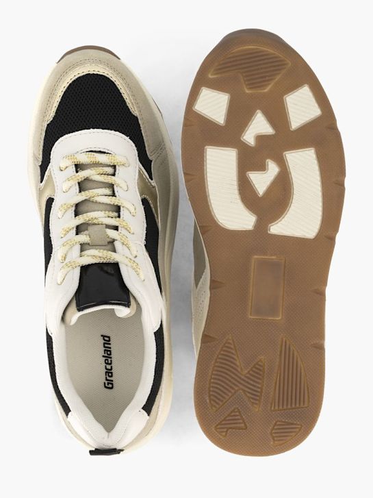 Graceland Sneaker Wit vanHaren