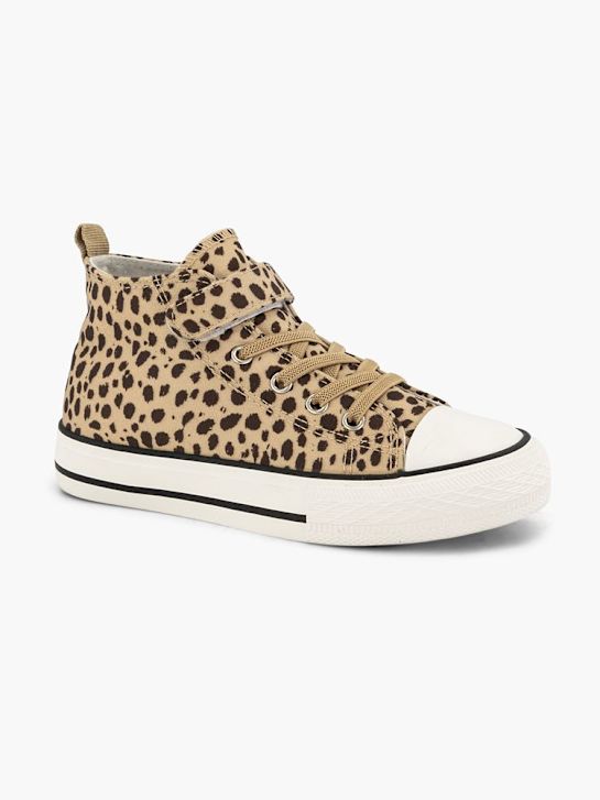 High Top Zalando Hoge Sneakers Dames Graceland Hoge Sneaker Beige