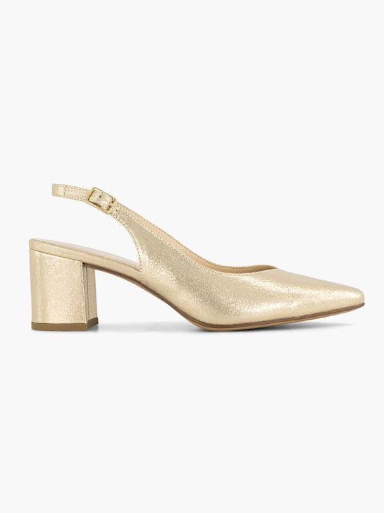 Graceland Slingbacks Goud vanHaren