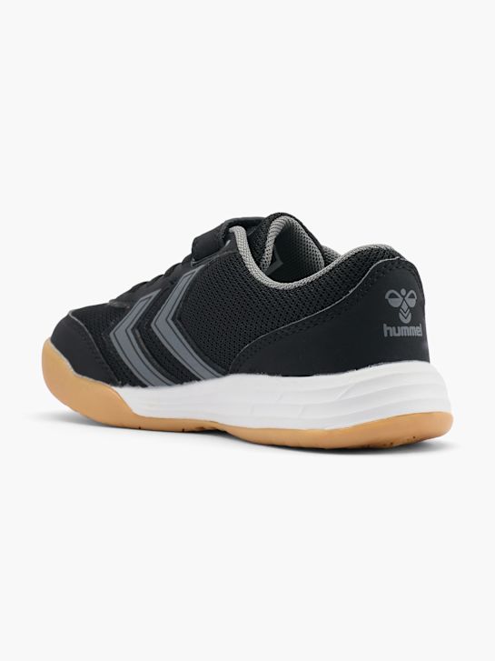 Hummel MULTIPLAY FLEX VC JR - Trainingsschoen - black/zwart