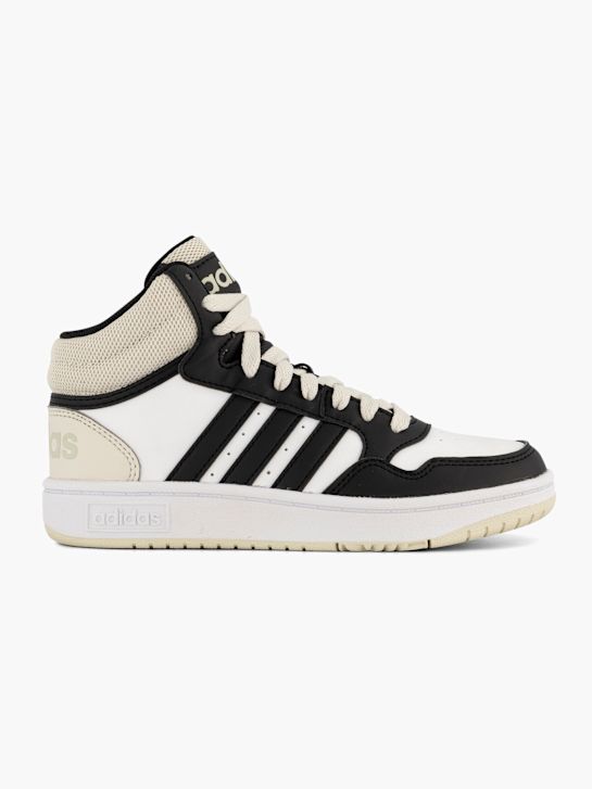 adidas HOOPS MID K Hoge sneaker Wit vanHaren