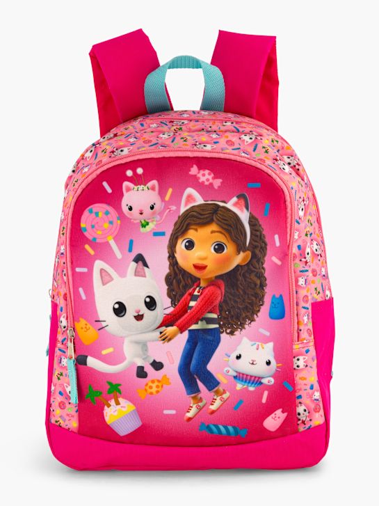 Gabby’s Dollhouse Rucksack – Fluffy Friends Kollektion | Lila Mit Gabby-Motiv