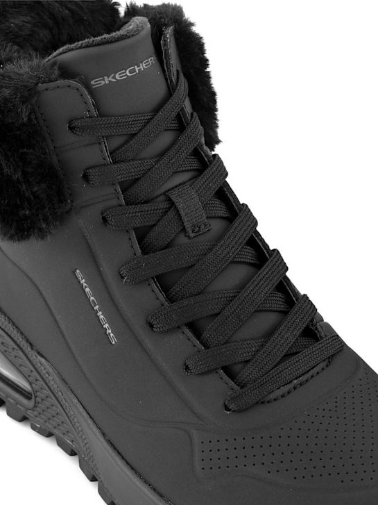Skechers UNO RUGGED FALL AIR Veterboot Zwart vanHaren
