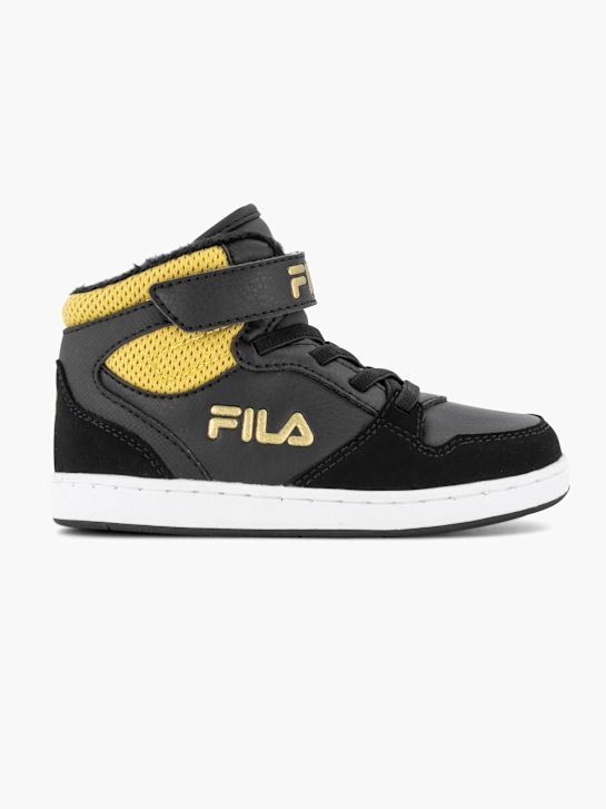FILA Hoge sneaker Zwart vanHaren
