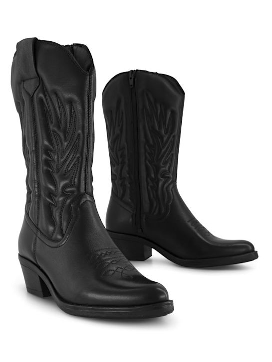 5th Avenue Cowboyboot Zwart vanHaren