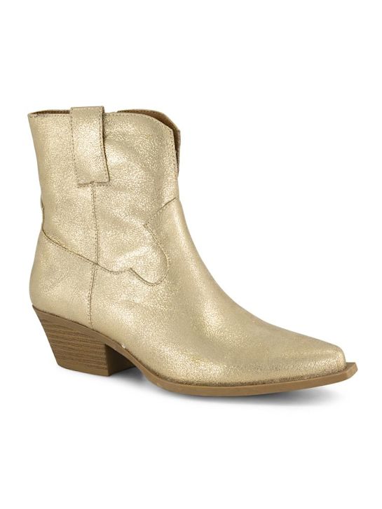 Graceland Cowboyboot Goud vanHaren
