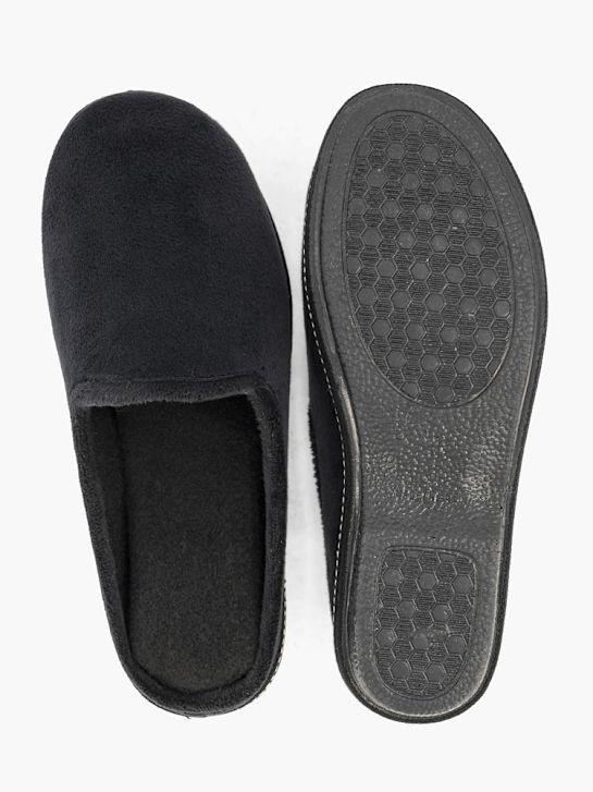 Casa mia Pantoffels Zwart vanHaren