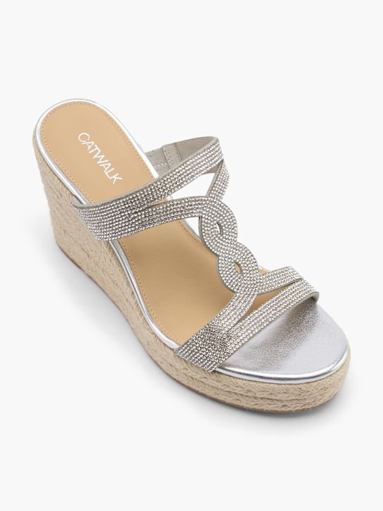 Haren Sleehak Sandalen Van Haren Graceland Sandalen Graceland Mule