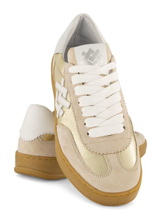5th Avenue Sneaker Goud vanHaren