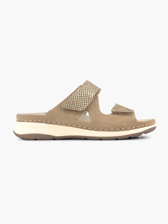 Sandalen Van Haren Badslippers Dames Slippers Dames Van Haren Discount