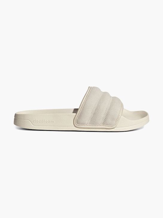 Adidas Slippers Witte Sokken Adidas ADILETTE SHOWER Badslippers