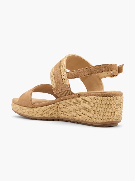 5th Avenue Sandalette Cognac vanHaren