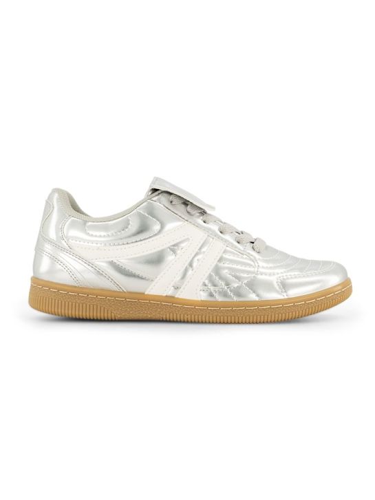 Claudia Ghizzani Sneaker Zilver vanHaren