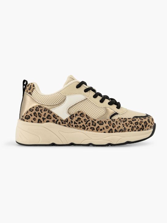 Graceland Sneaker Beige vanHaren