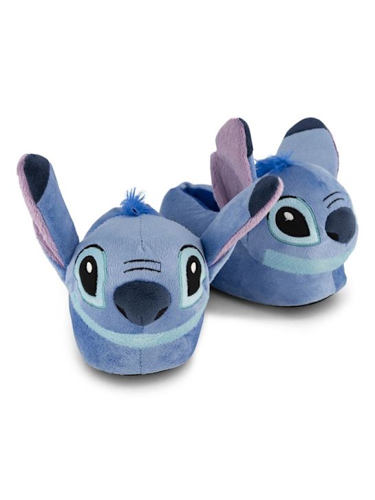 Stitch Dichte pantoffels Blauw vanHaren