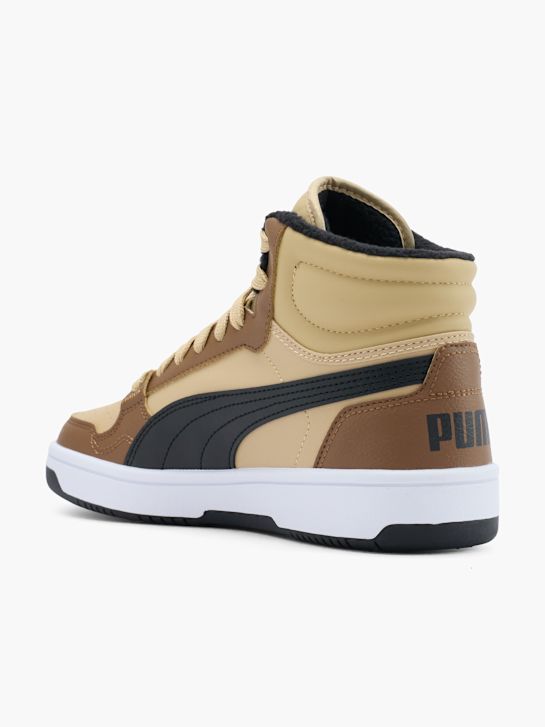 renページ PUMA REB-L MID WTR JR Hoge sneaker Beige | vanHaren