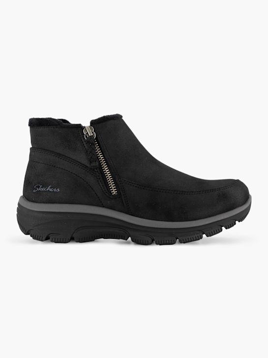 Skechers RELAXED FIT: EASY GOING -INTO FALL Hoge sneaker Zwart