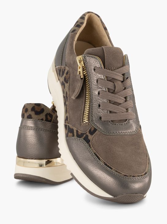 Medicus Lage schoen Taupe vanHaren